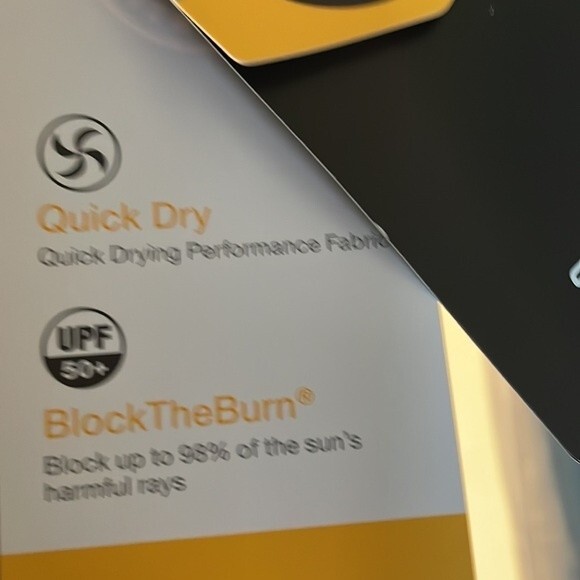 Speedo Men Swim Shirt rash guard UPF Short Sleeve Regular Fit gray new - Picture 7 of 9